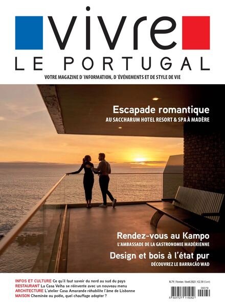 Vivre le Portugal – Fevrier-Avril 2023 Cover