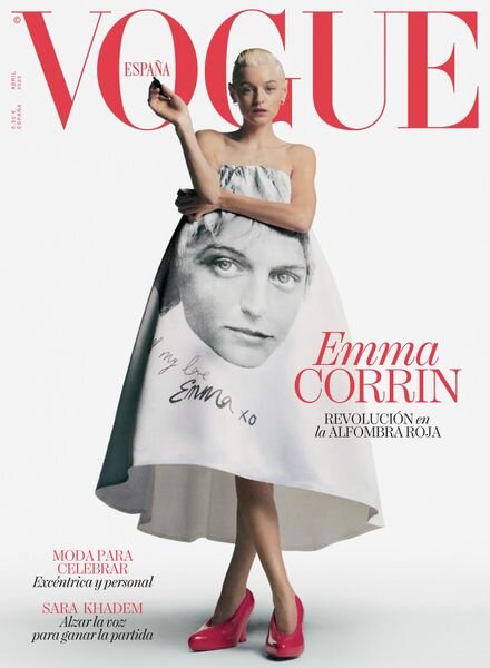 Vogue Espana – abril 2023 Cover
