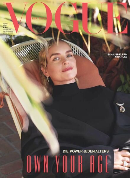 Vogue Germany – Marz 2023 Cover