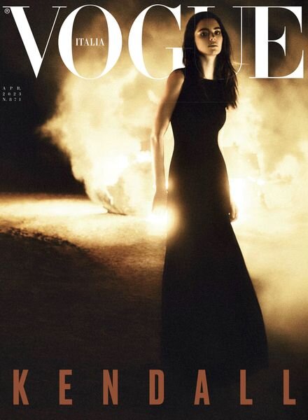 Vogue Italia – Aprile 2023 Cover
