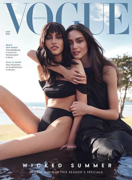 Vogue Philippines – March 2023 Cover