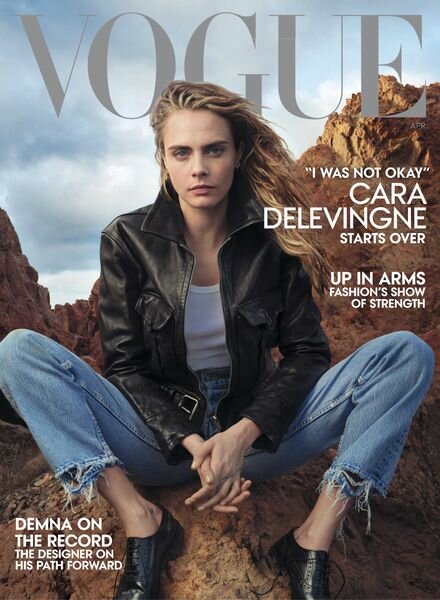 Vogue USA – April 2023 Cover