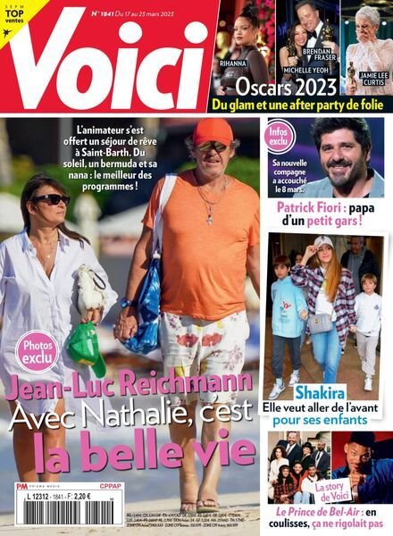 Voici – 17 Mars 2023 Cover