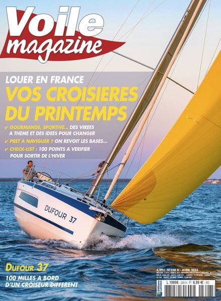 Voile Magazine – Avril 2023 Cover