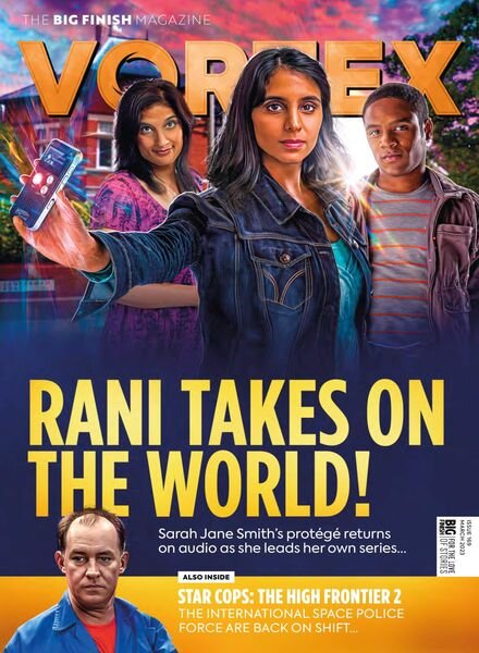 Vortex Magazine – March 2023 Cover