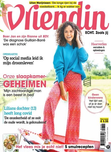 Vriendin – 07 maart 2023 Cover