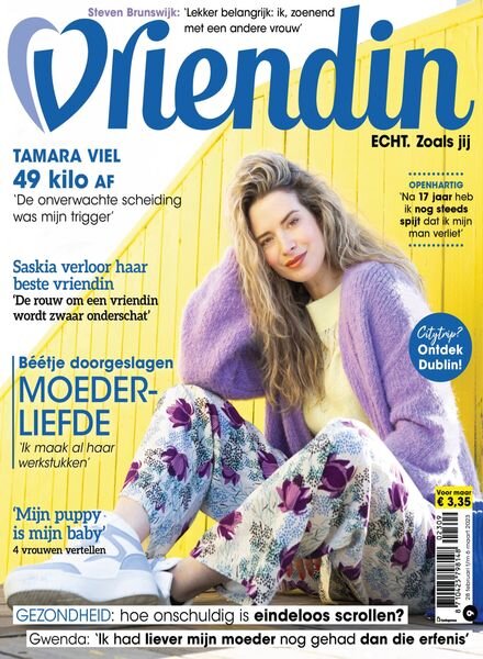 Vriendin – 28 februari 2023 Cover