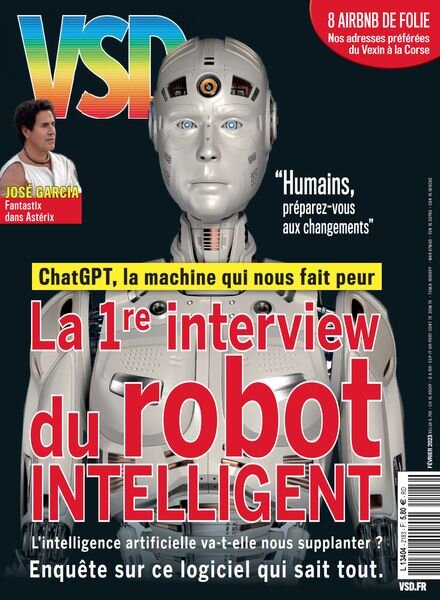 VSD – Fevrier 2023 Cover