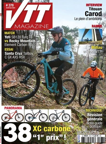 VTT Magazine – Avril-Mai 2023 Cover