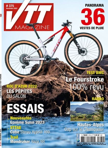 VTT Magazine – Novembre 2022 Cover