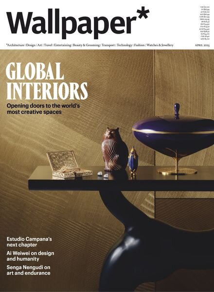 Wallpaper – April 2023 Cover