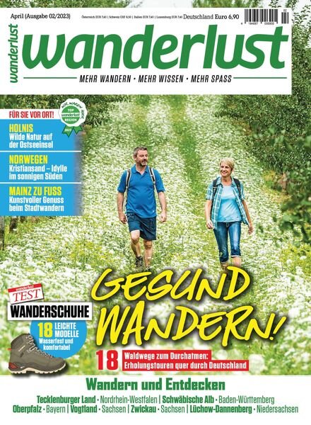 wanderlust – 20 Marz 2023 Cover