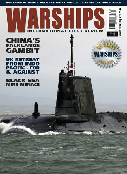Warships International Fleet Review – April 2023 Cover