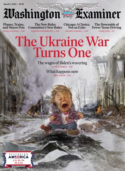 Washington Examiner – 7 March 2023 Cover
