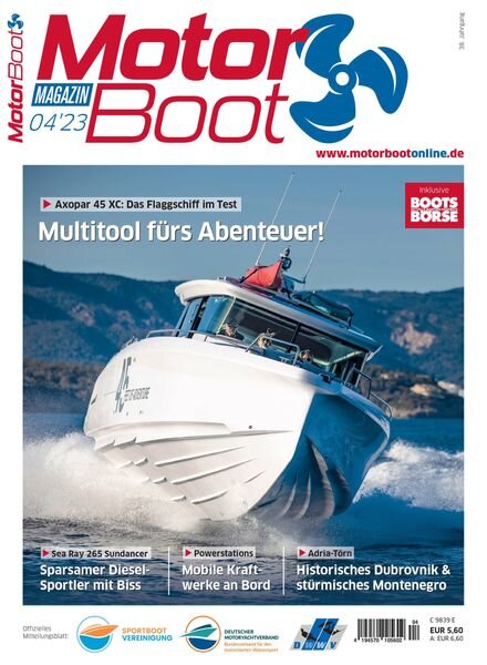 WasserSport – Marz 2023 Cover
