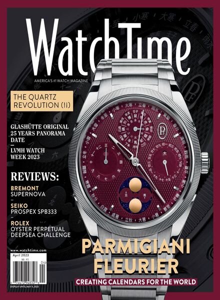WatchTime – April 2023 Cover