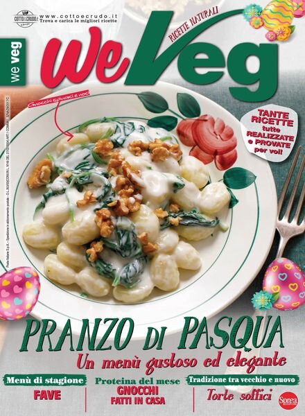 We Veg – aprile 2023 Cover