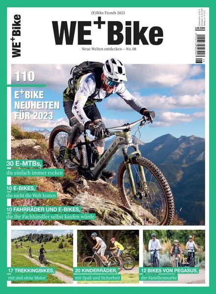 WE+Bike – Februar 2023 Cover