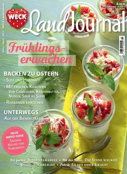 Weck LandJournal – Marz 2023 Cover