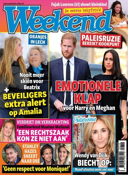 Weekend Netherlands – 08 maart 2023 Cover