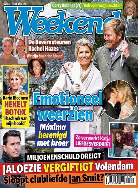 Weekend Netherlands – 15 maart 2023 Cover