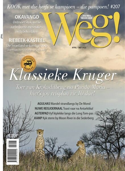 Weg! – 01 April 2023 Cover