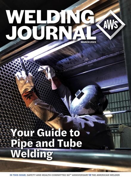 Welding Journal – March 2023 Cover