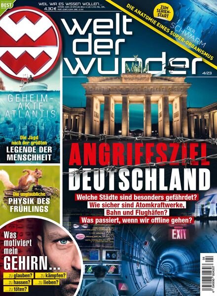 Welt der Wunder – April 2023 Cover