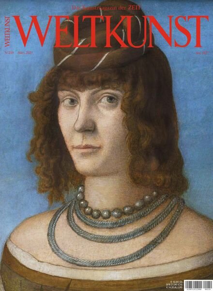 Weltkunst – Marz 2023 Cover