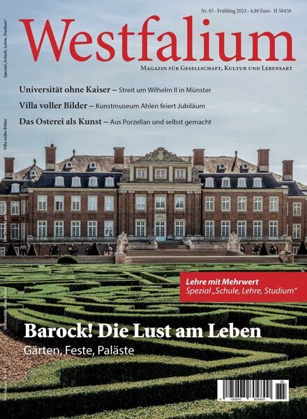 Westfalium – 10 Marz 2023 Cover