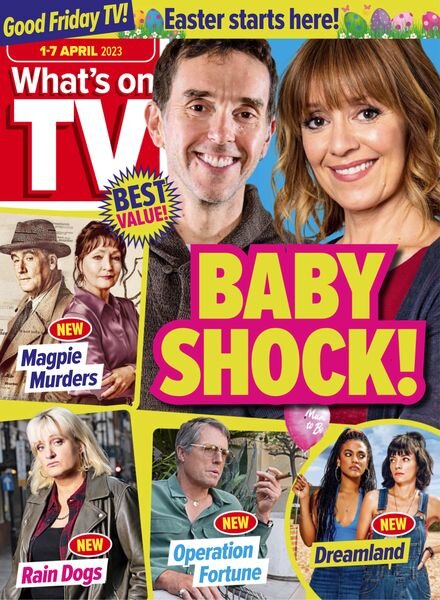What’s on TV – 01 April 2023 Cover