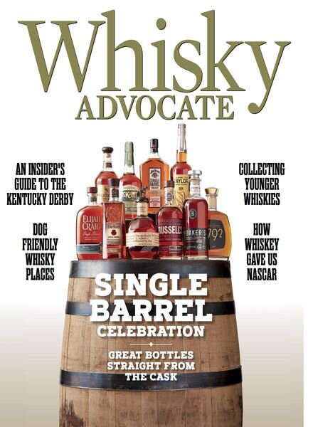 Whisky Advocate – March 2023 Cover
