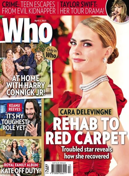 Who – April 03 2023 Cover