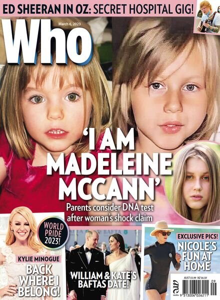 Who – March 06 2023 Cover