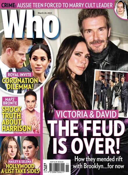 Who – March 20 2023 Cover