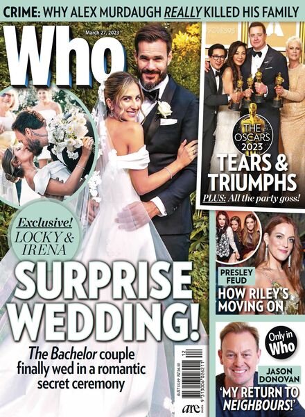 Who – March 27 2023 Cover