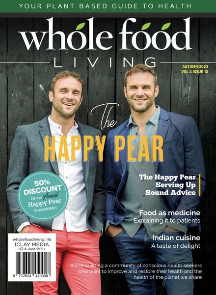 Whole Food Living – March 2023 Cover