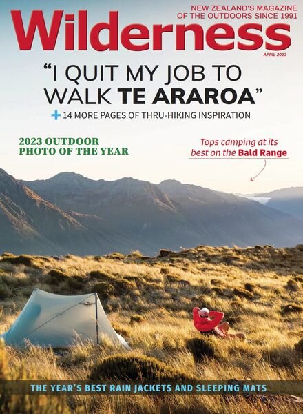Wilderness – April 2023 Cover
