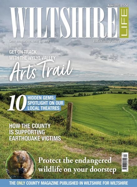 Wiltshire Life – April 2023 Cover