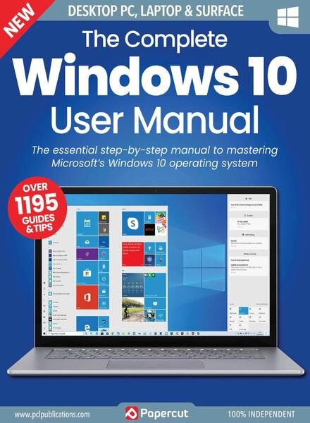 Windows 10 Solutions – March 2023 Cover