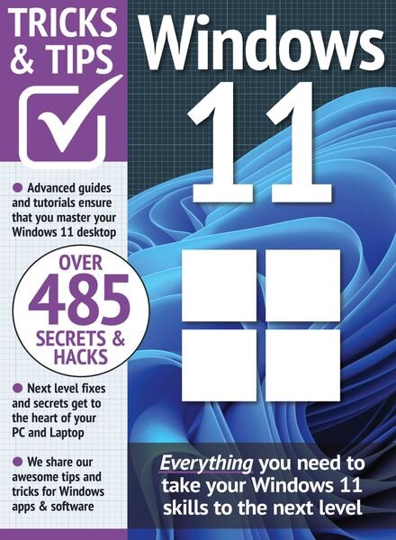 Windows 11 Tricks and Tips – February 2023 Cover