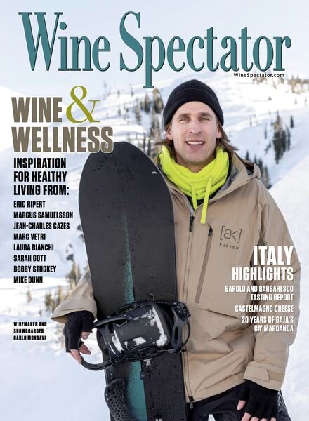 Wine Spectator – April 30 2023 Cover