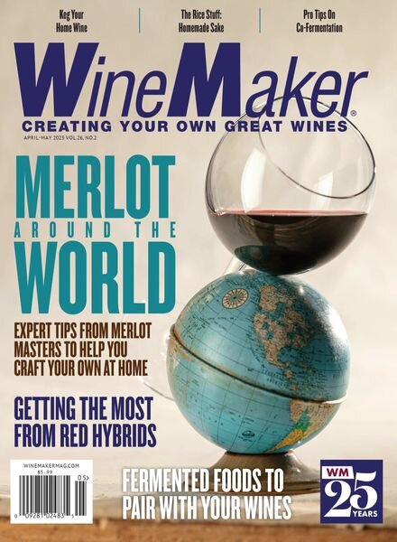 WineMaker – April 2023 Cover