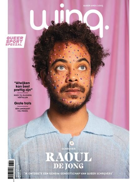 Winq Magazine – februari 2023 Cover