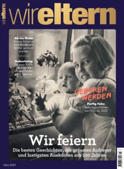 wir eltern – 03 Marz 2023