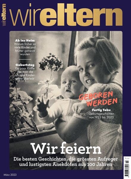 wir eltern – 03 Marz 2023 Cover
