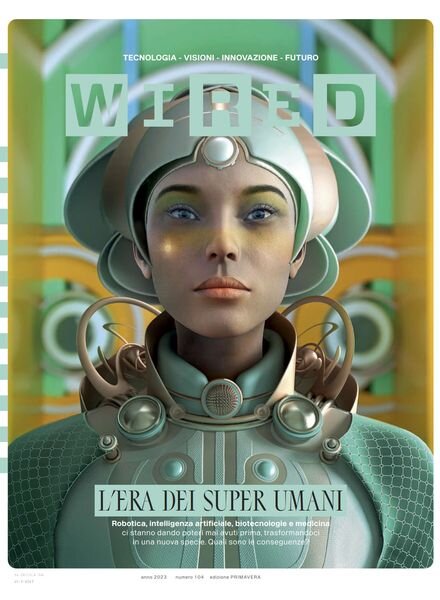 Wired Italia – Primavera 2023 Cover