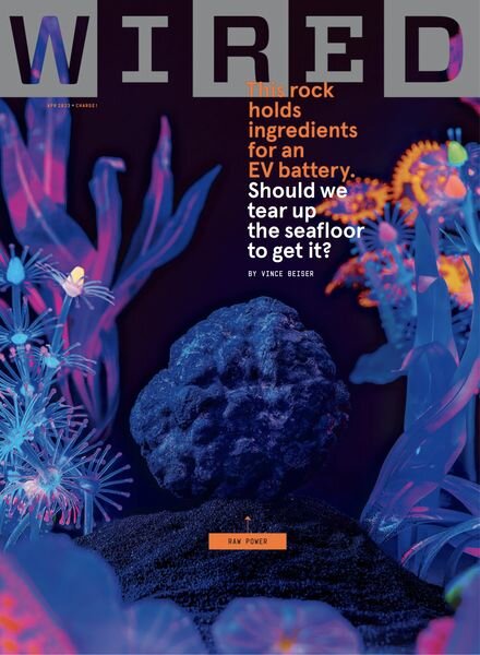 Wired USA – April 2023 Cover