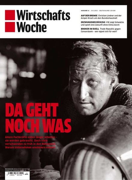 Wirtschaftswoche – 10 Marz 2023 Cover
