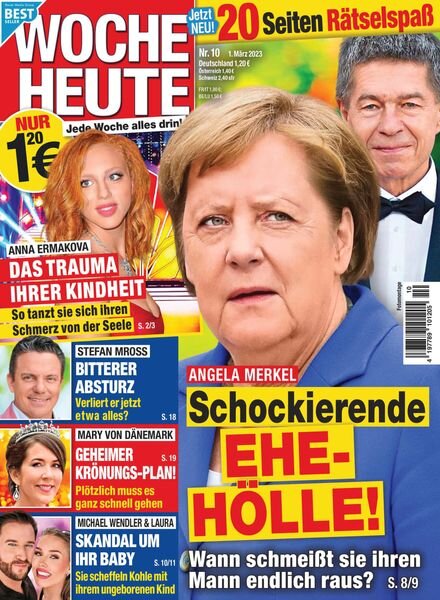 Woche Heute – 01 Marz 2023 Cover